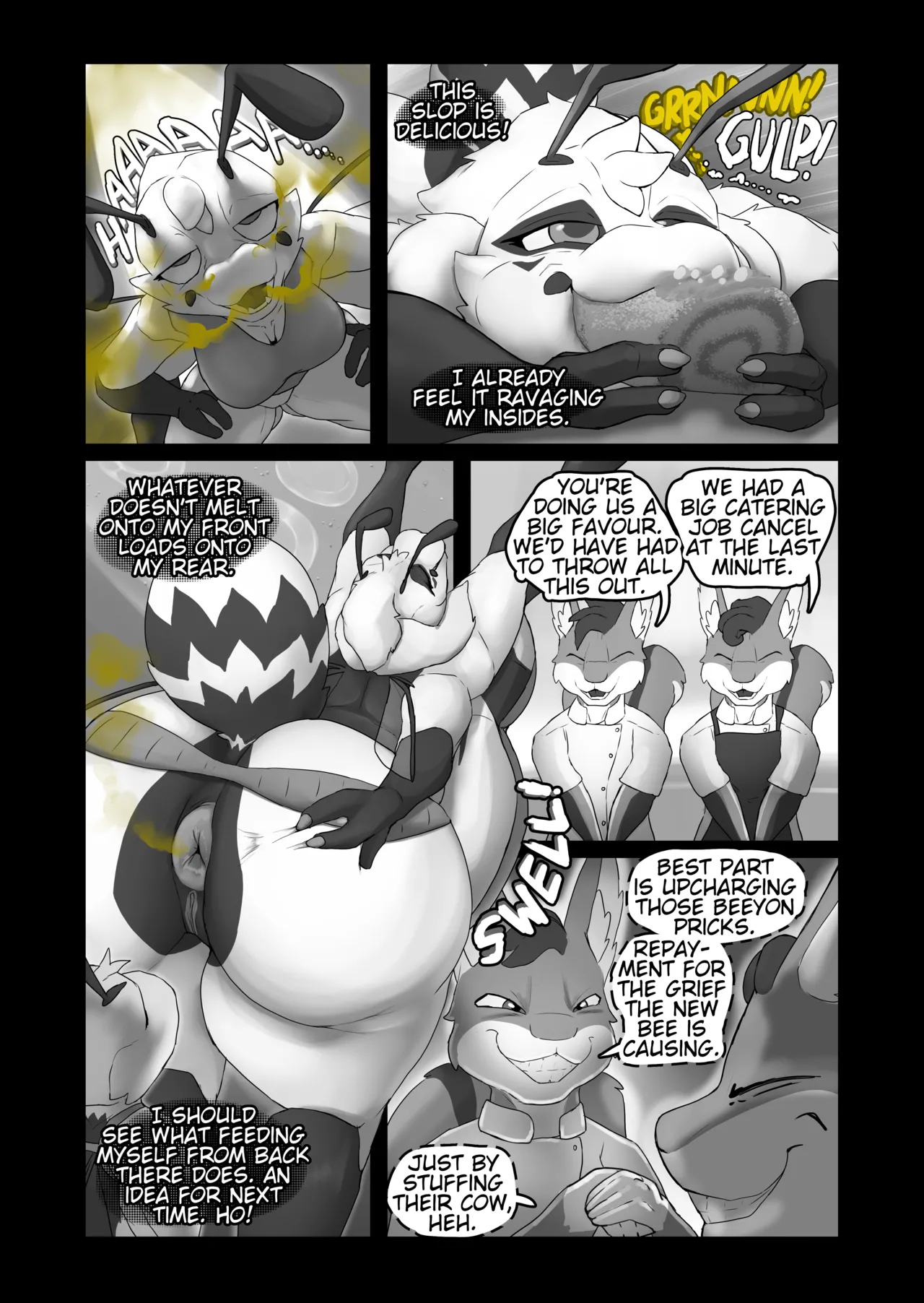 B.R.A.P. : Chapter 30.5 - Big Bottom Feeder page 3 full
