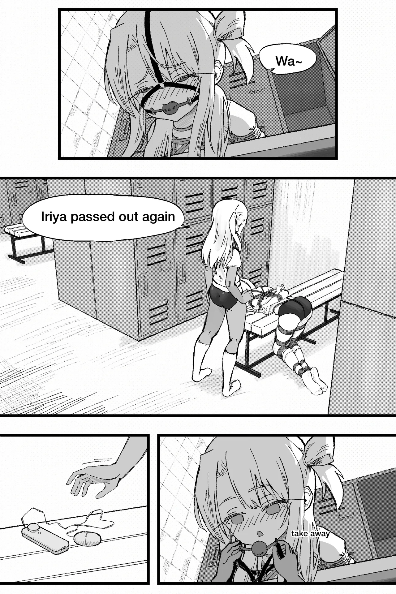 Bully Iriya 3 page 2 full