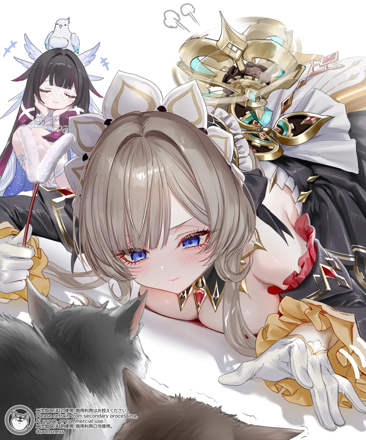【Fanbox】pottsness 2026 page 5 full