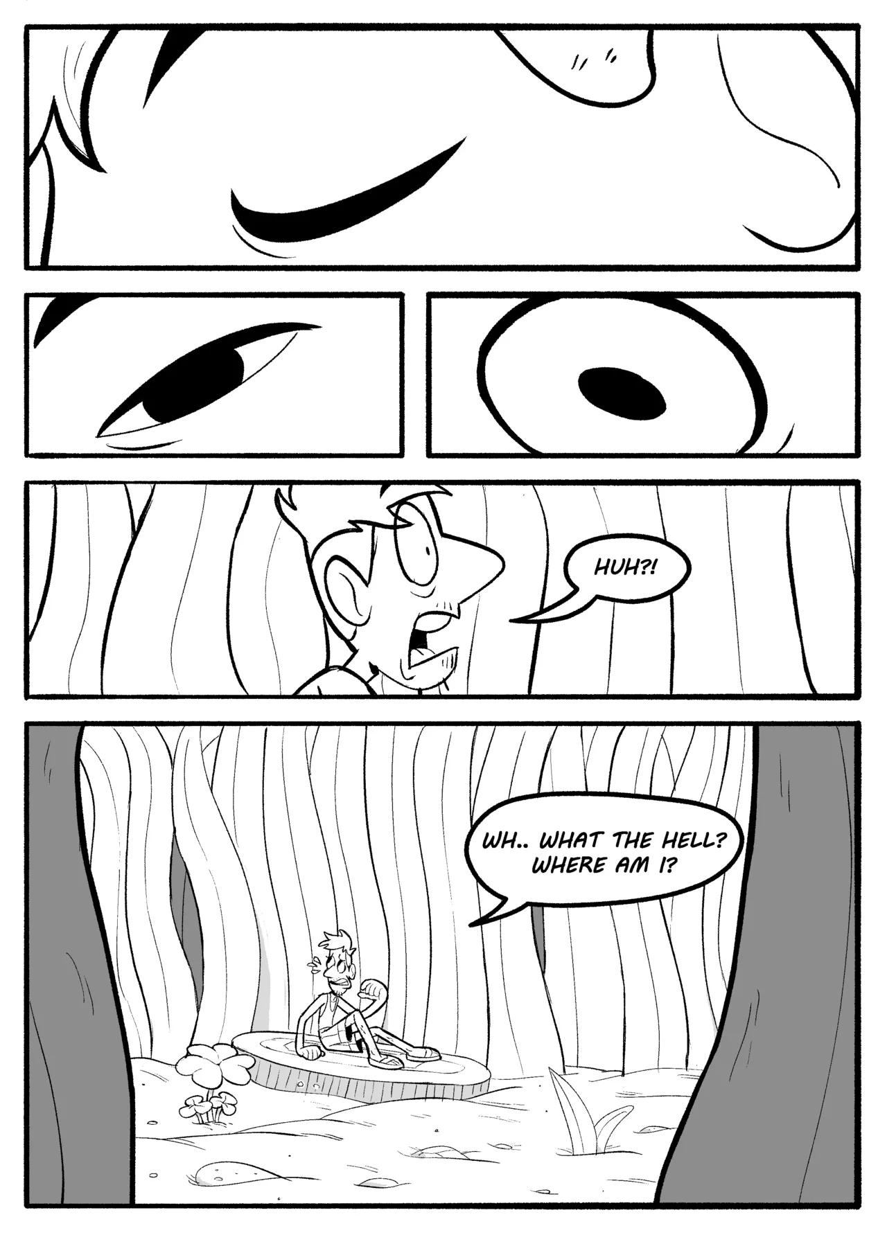 My Gigantic Pony: Diminutiveness is Magic Chapter 1 page 4 full