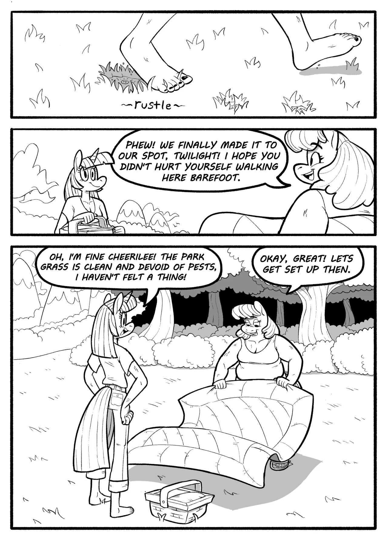 My Gigantic Pony: Diminutiveness is Magic Chapter 1 page 7 full