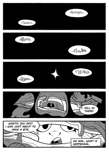 My Gigantic Pony: Diminutiveness is Magic Chapter 1 cover