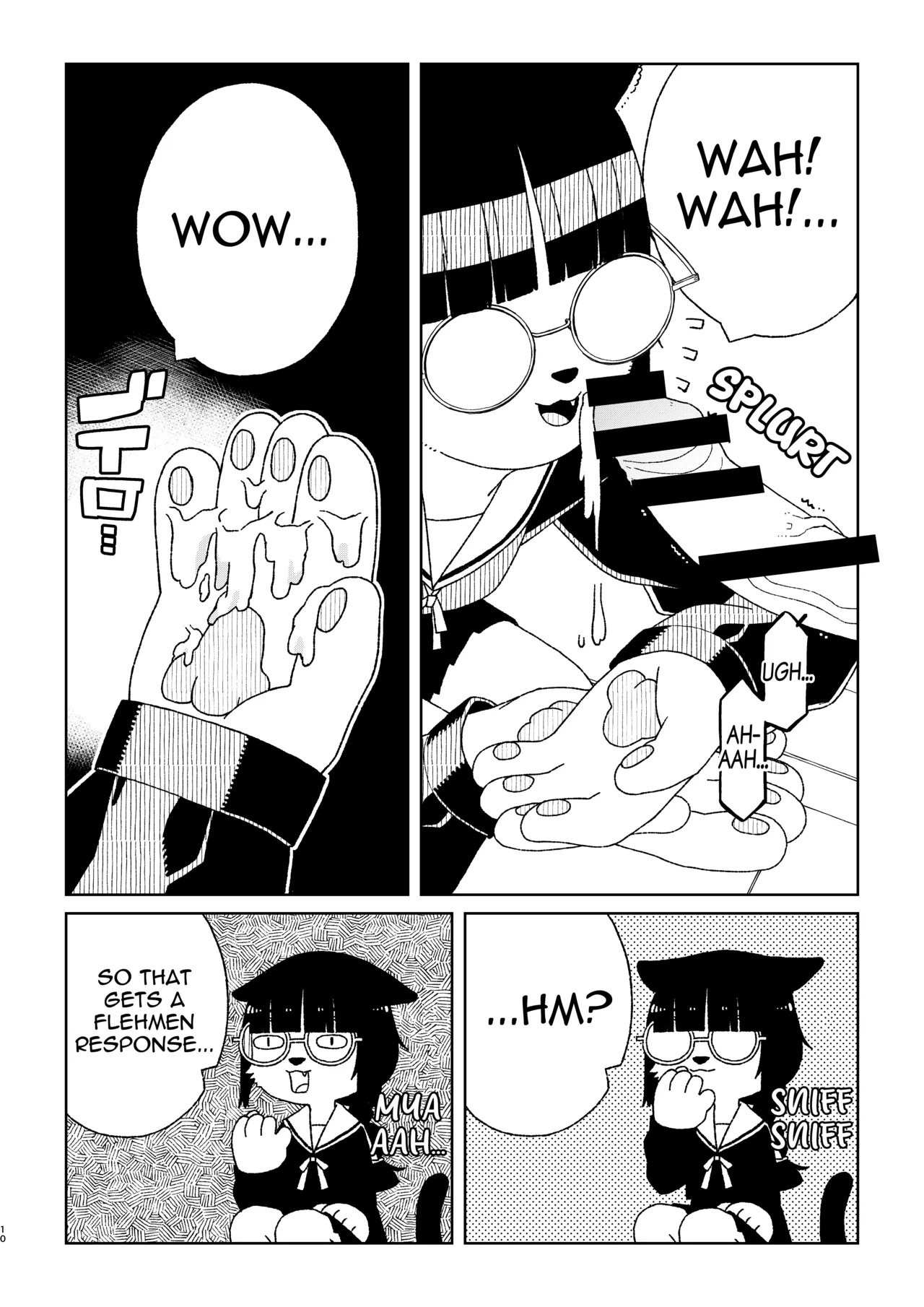 Neko no Te "o" Karitai page 10 full