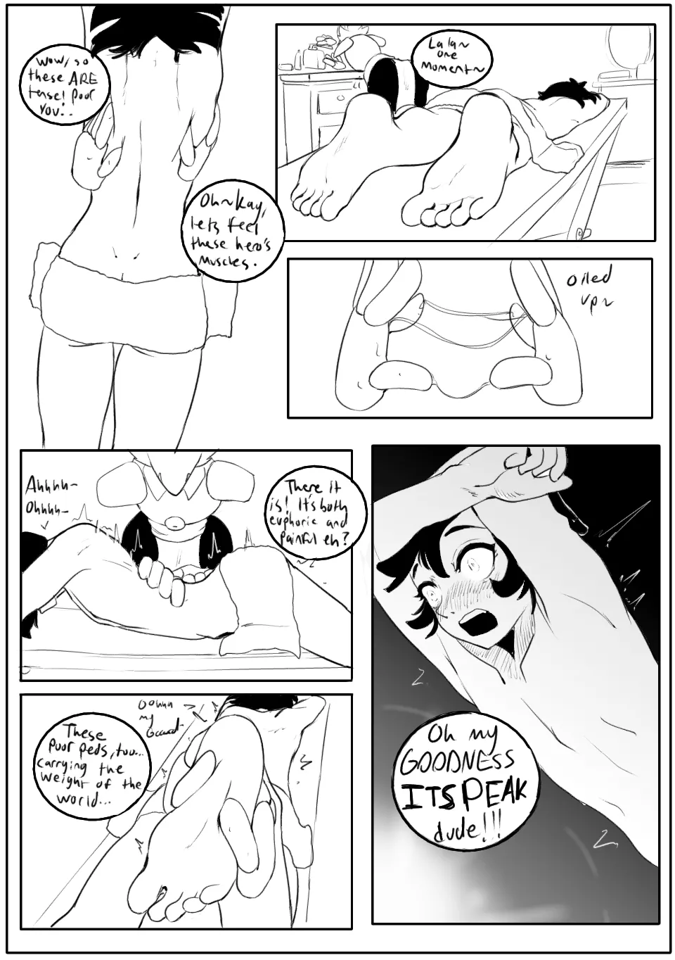 Their First Massage page 5 full