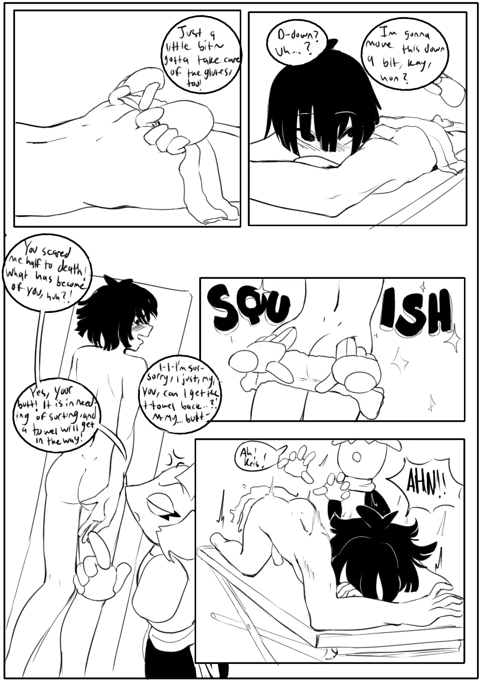 Their First Massage page 6 full