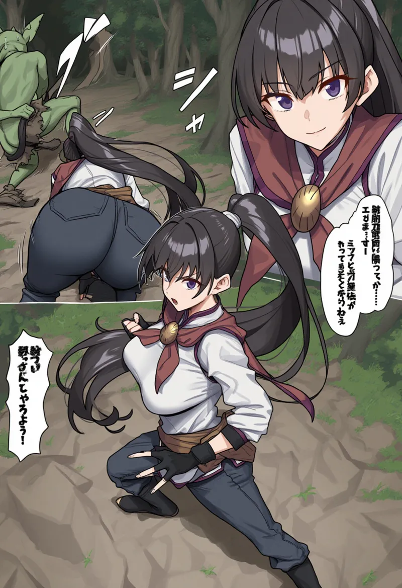 I want Goblin Beat, But I Can't! page 4 full