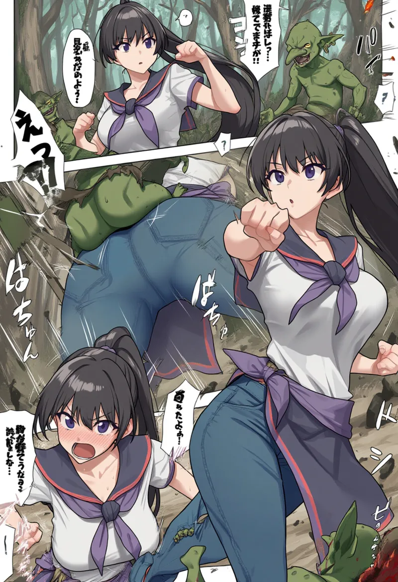 I want Goblin Beat, But I Can't! page 6 full