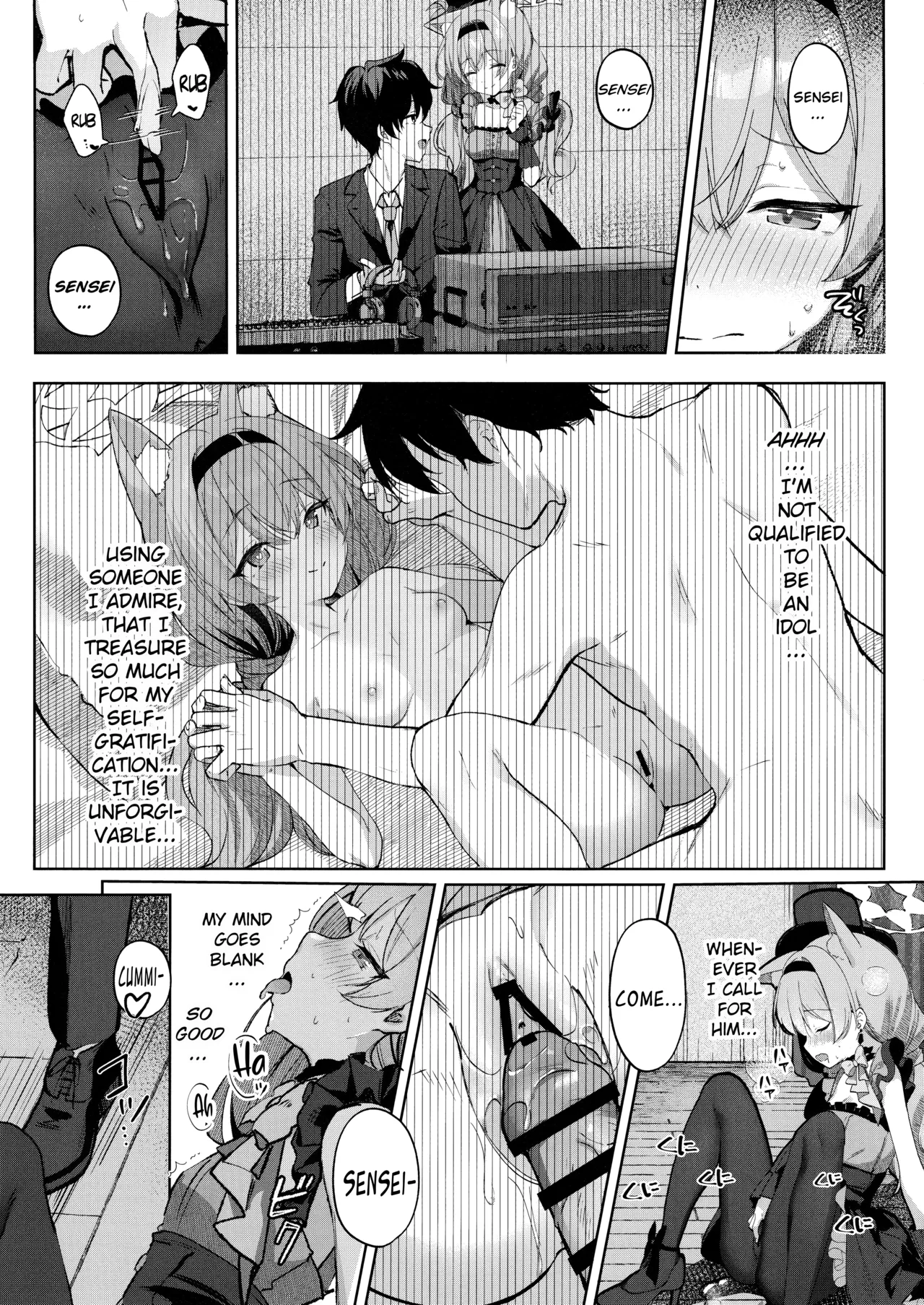 Hatsujo Mari to Inori no Katachi || Mari in Heat and the Shape of Her Prayer page 4 full