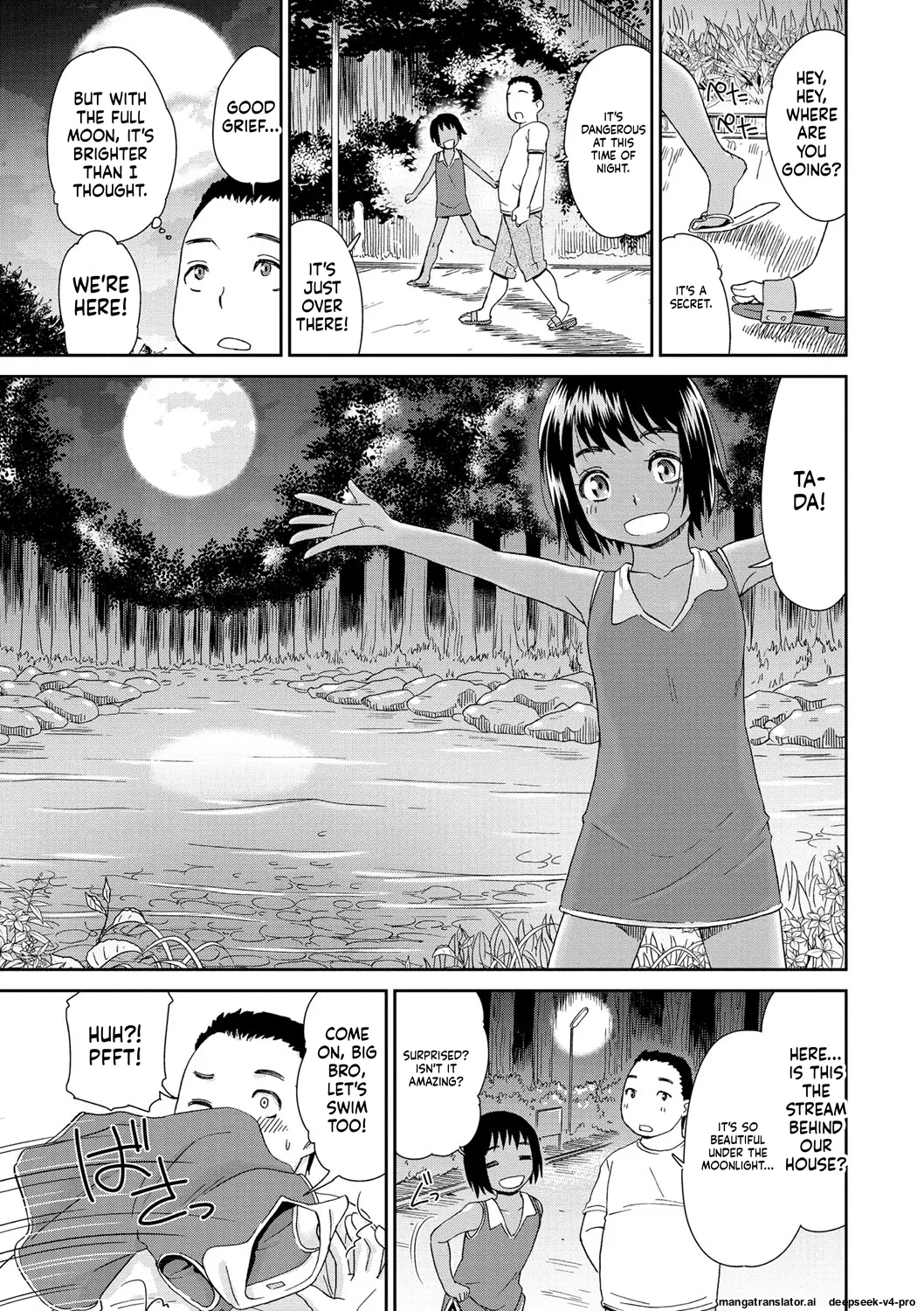 Kasshoku Shoujo Complex Ch.1 page 5 full