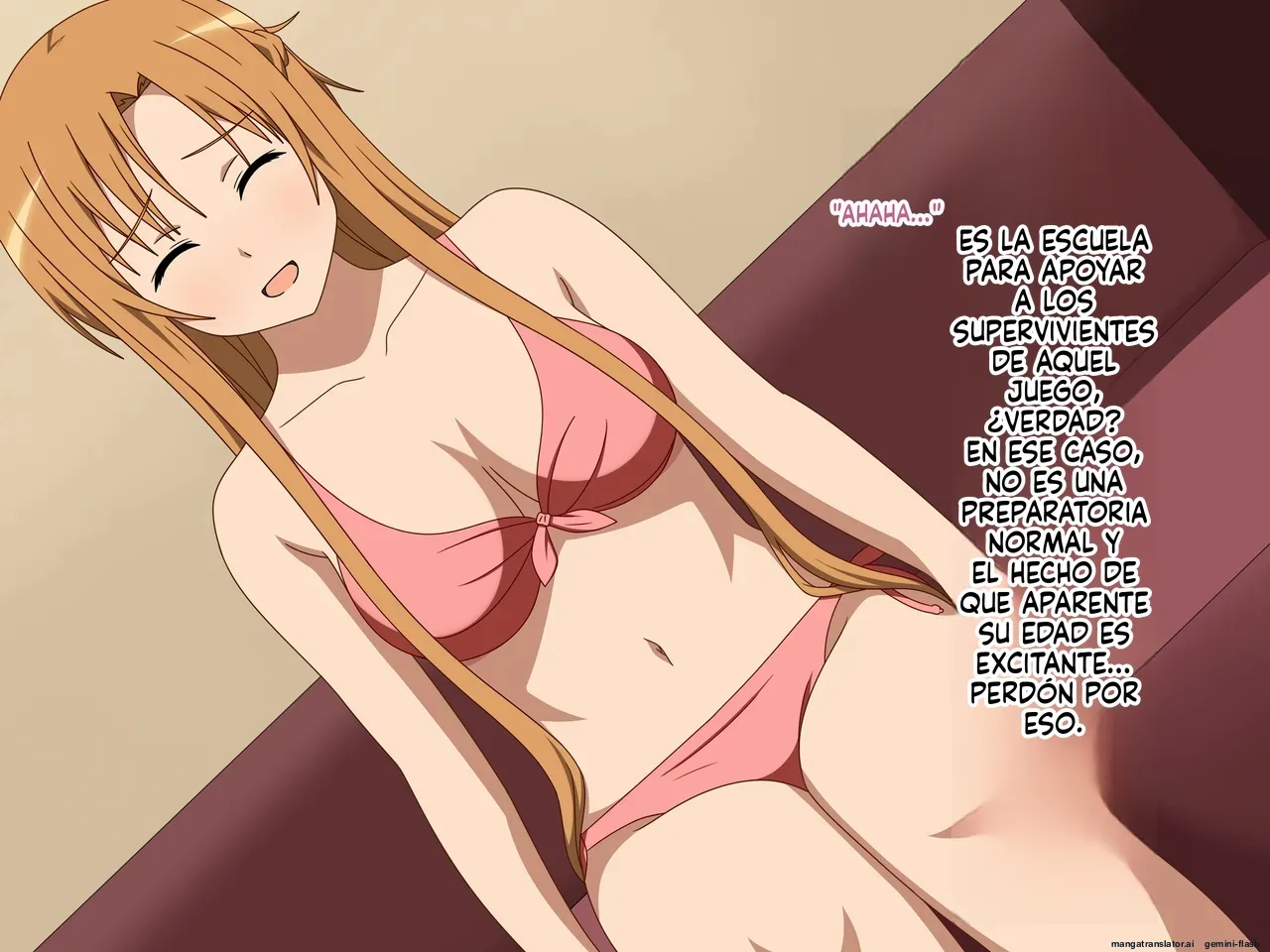 Hakoiri Ojou-sama Asuna AV DEBUT  MTL page 5 full