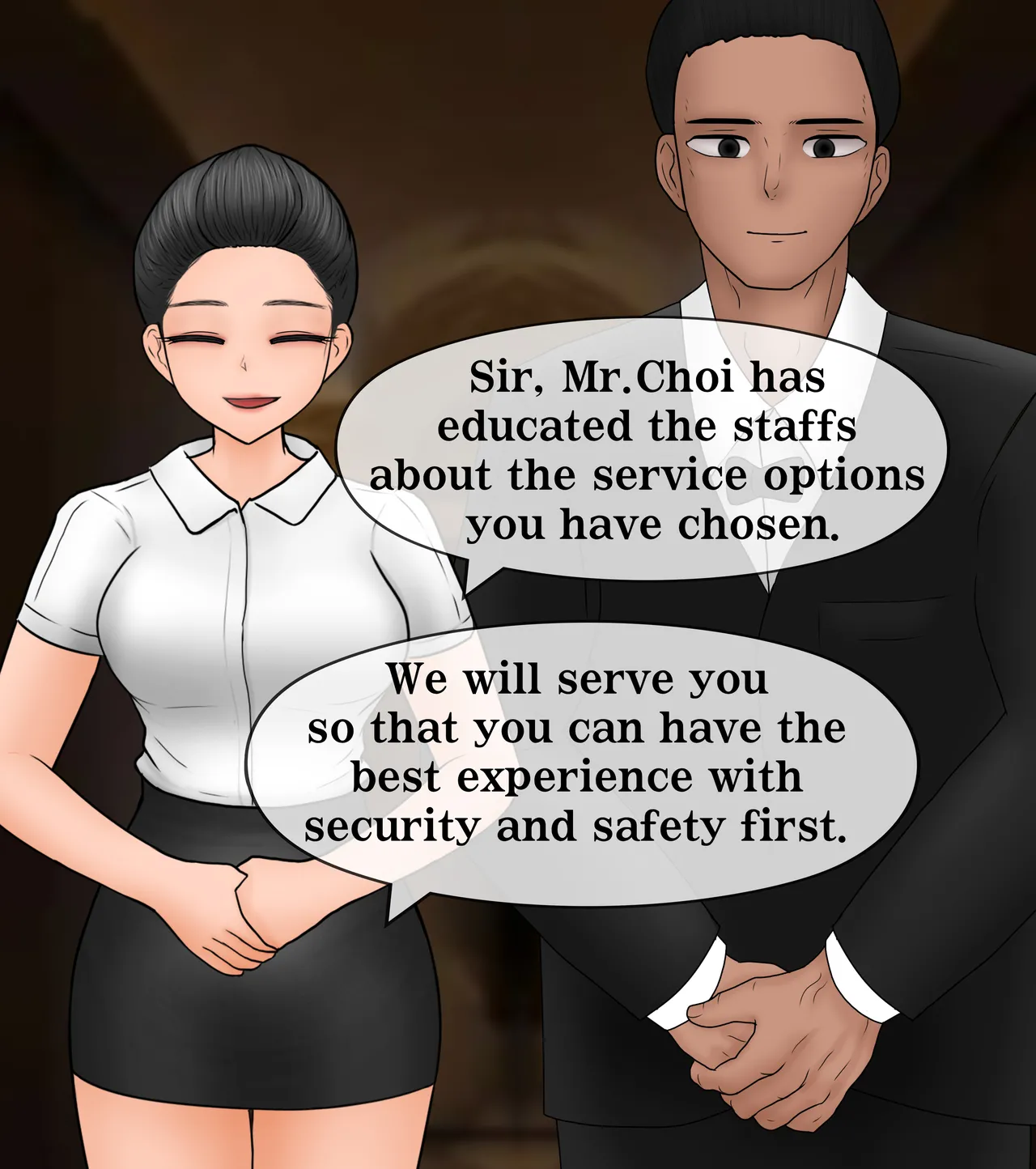 프라이빗 NTR 클럽 Private NTR club  01 page 10 full