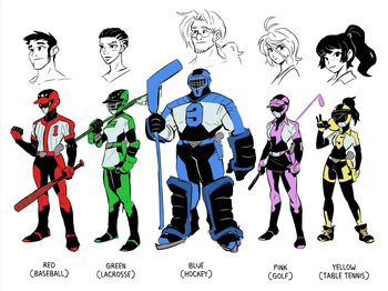 Acti-Rangers cover