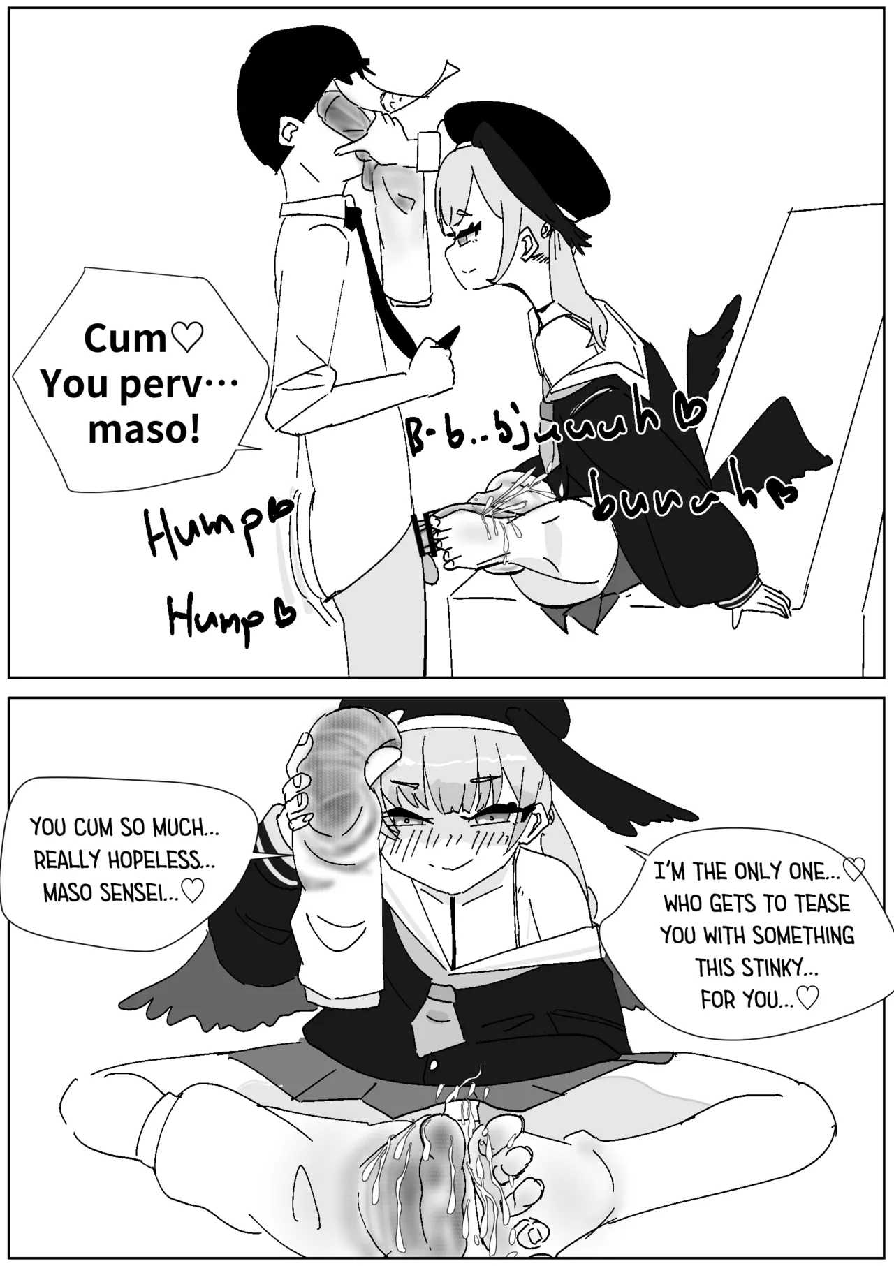 Koharu’s Stinky 30-Day Socks page 5 full