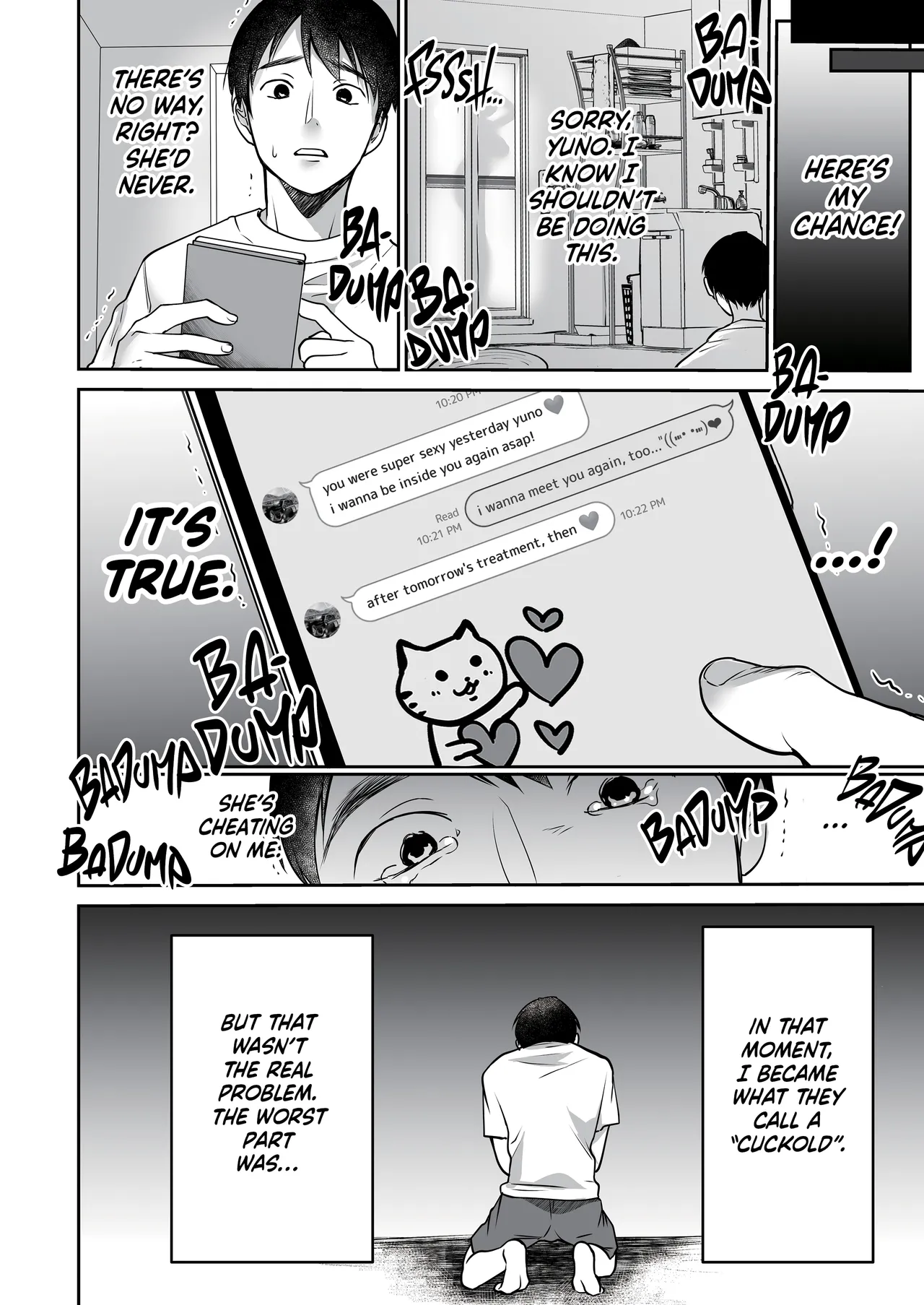 Soredemo Boku wa Yuno ga Suki | I Still Love Yuno page 6 full