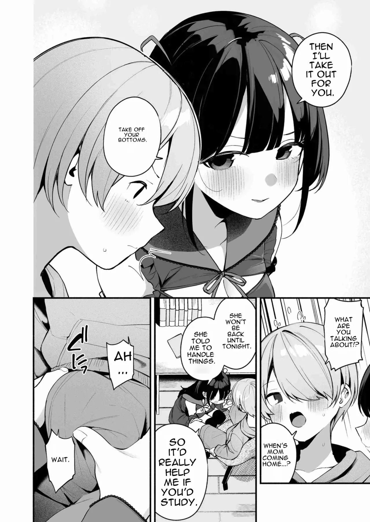 Erosugiru Jiraikei Kateikyoushi ni Kimochi Ii Koto mo Zenbu Oshiete Morau Hanashi page 10 full