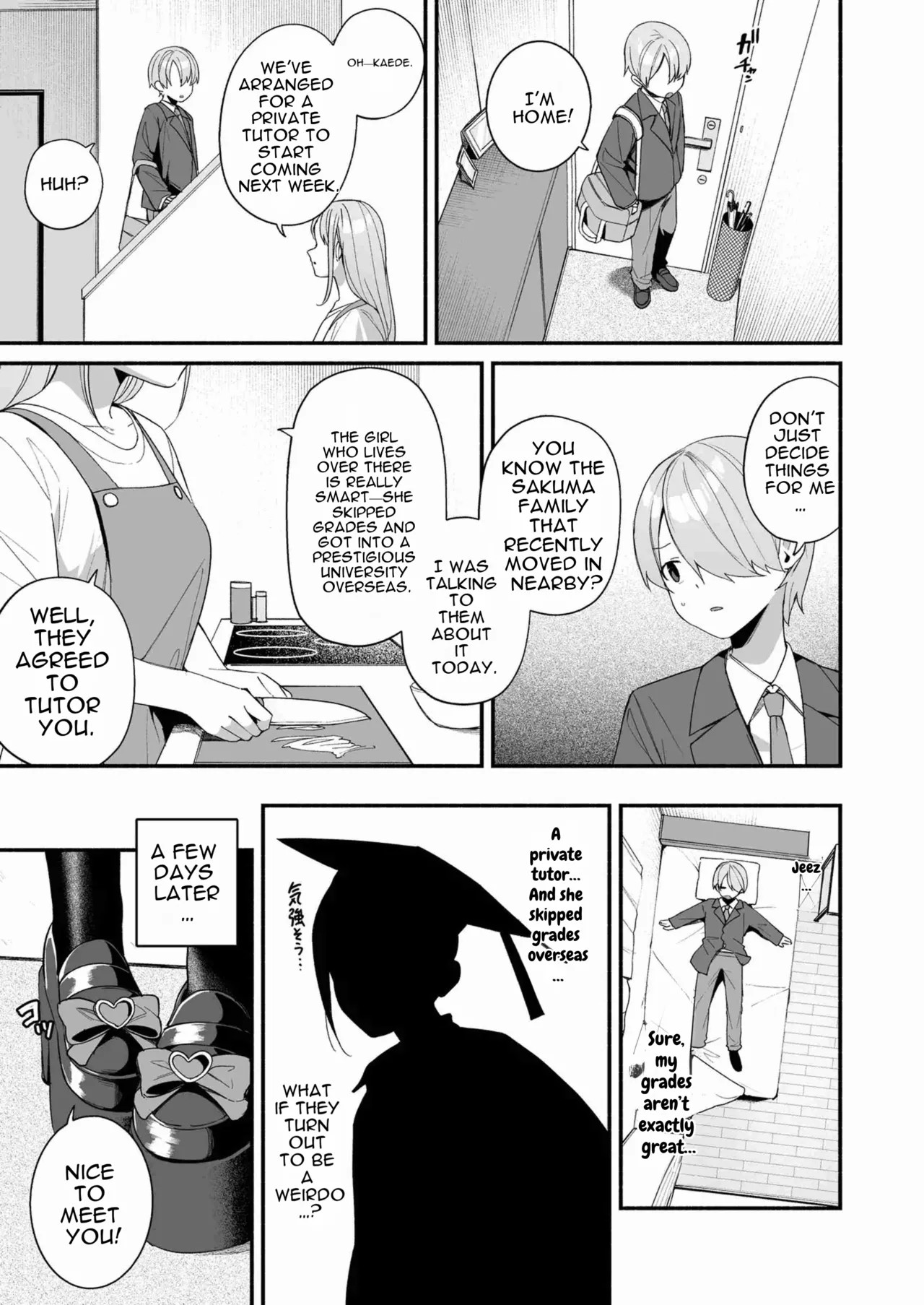Erosugiru Jiraikei Kateikyoushi ni Kimochi Ii Koto mo Zenbu Oshiete Morau Hanashi page 3 full