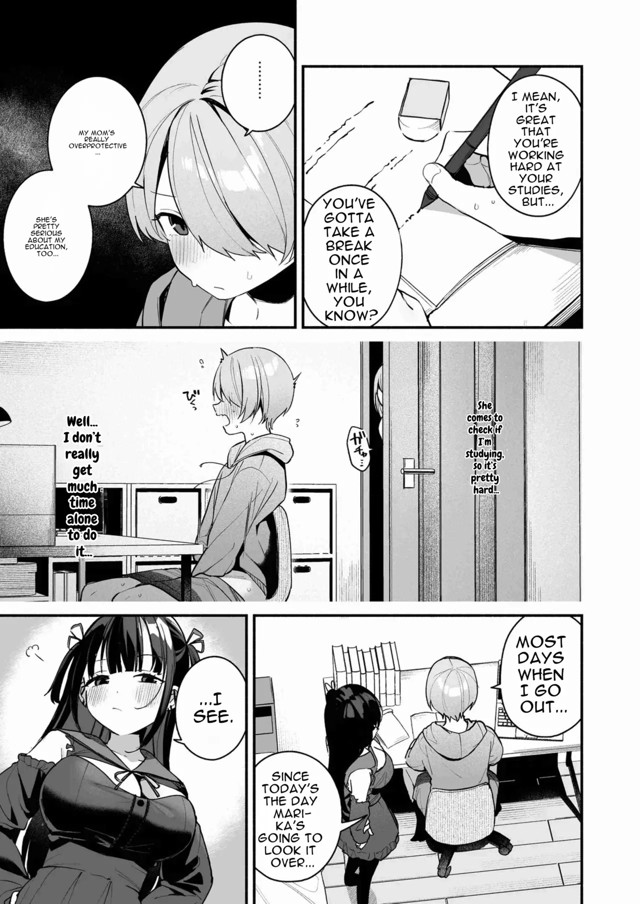 Erosugiru Jiraikei Kateikyoushi ni Kimochi Ii Koto mo Zenbu Oshiete Morau Hanashi page 9 full