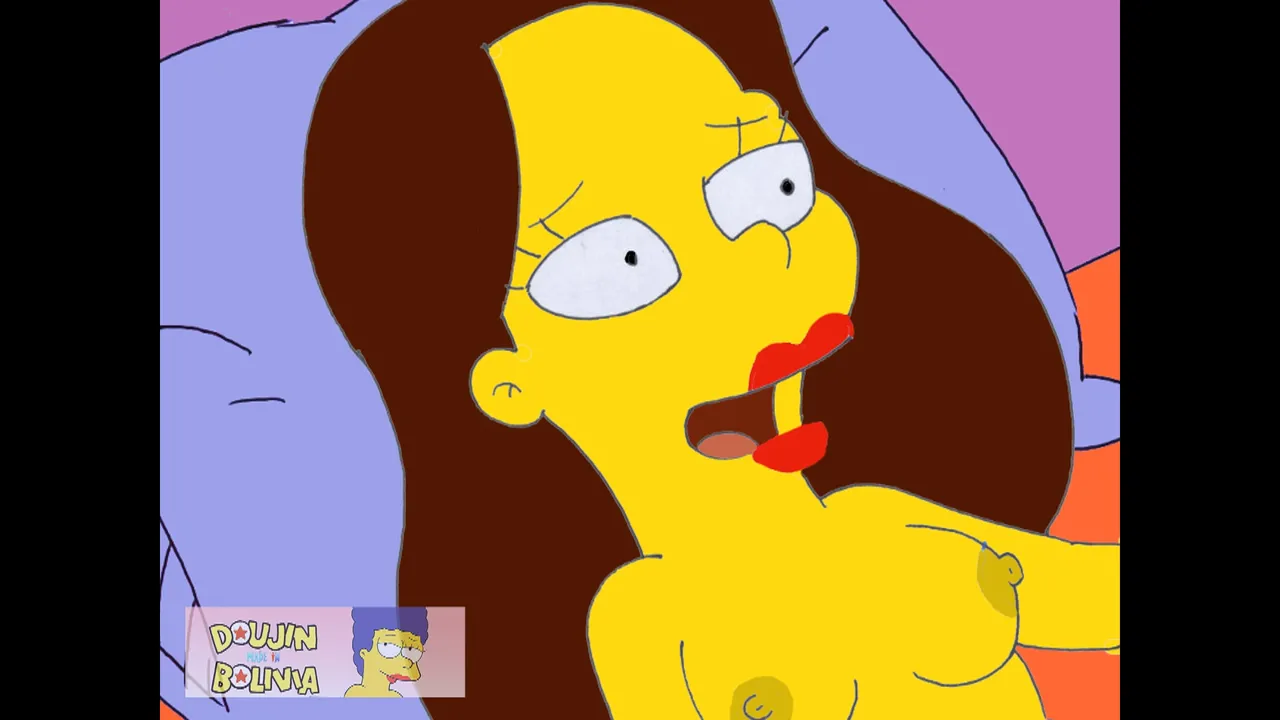 Maya The simpsons page 3 full