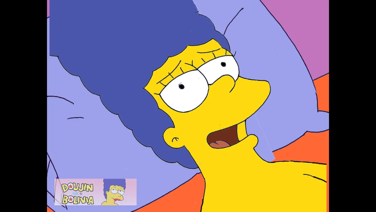 Maya The simpsons page 4 full