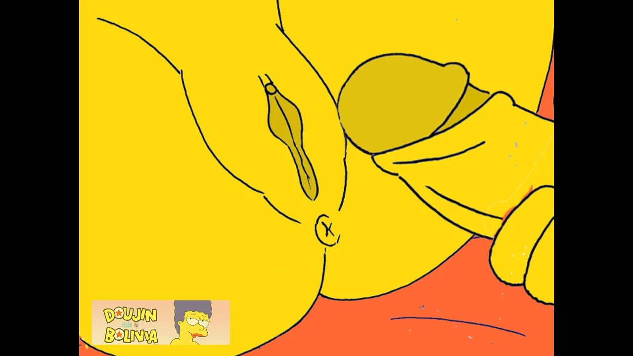 Maya The simpsons page 6 full