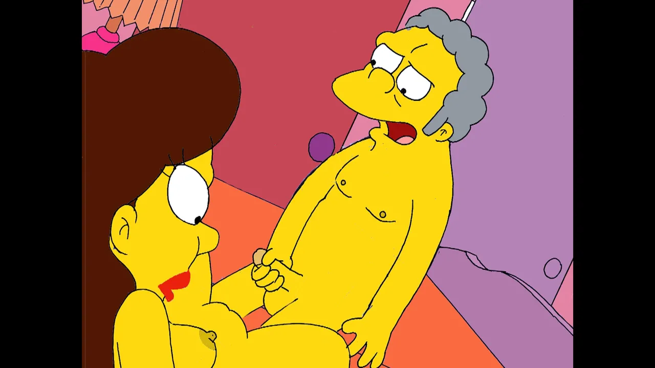 Maya The simpsons page 8 full