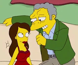 Maya The simpsons