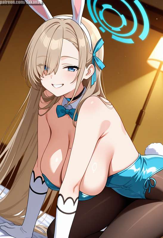 Blue Archive-Ichinose Asuna page 8 full
