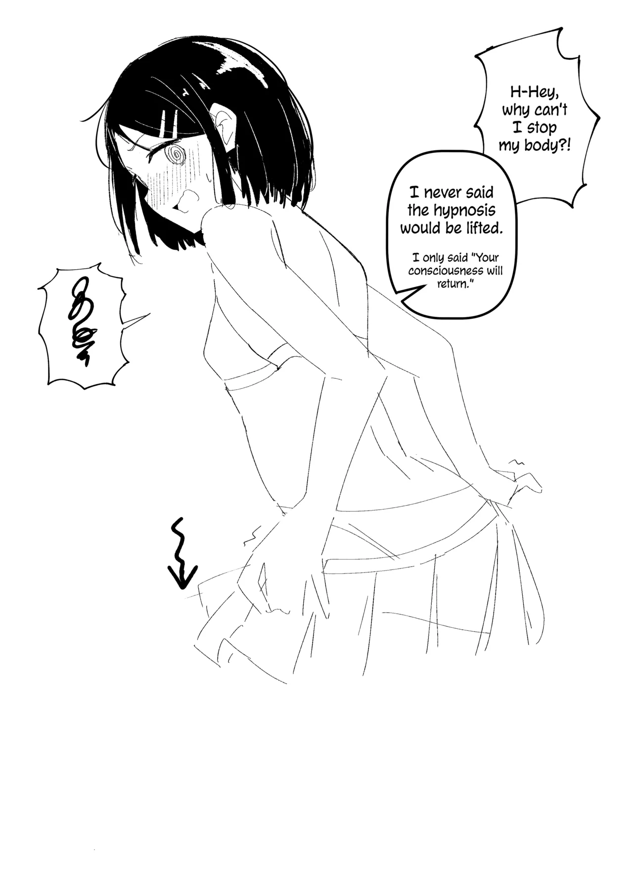 Hypnosis Twitter/Pixiv Shorts page 3 full