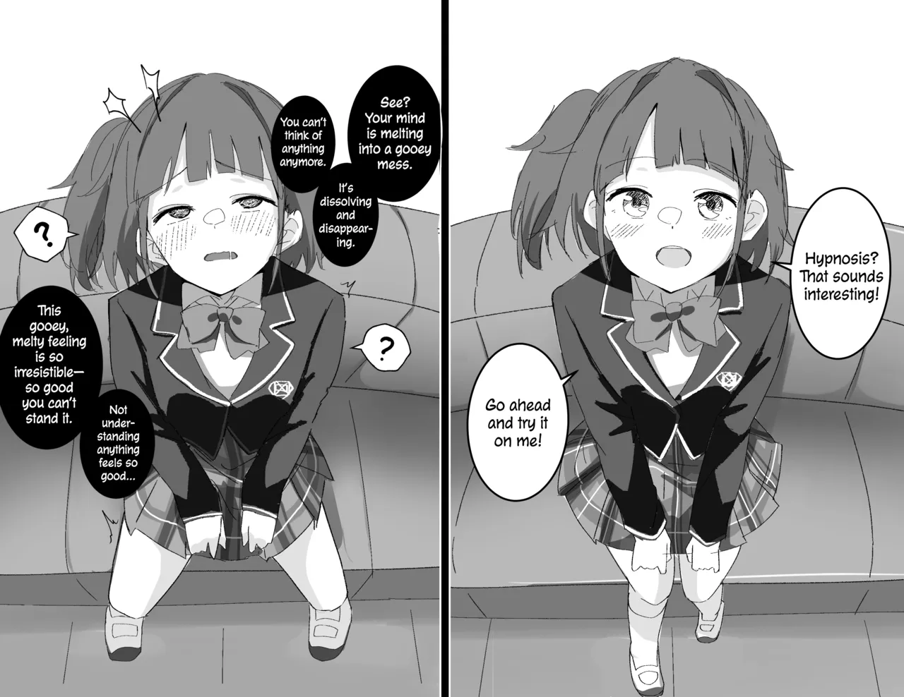 Hypnosis Twitter/Pixiv Shorts page 4 full