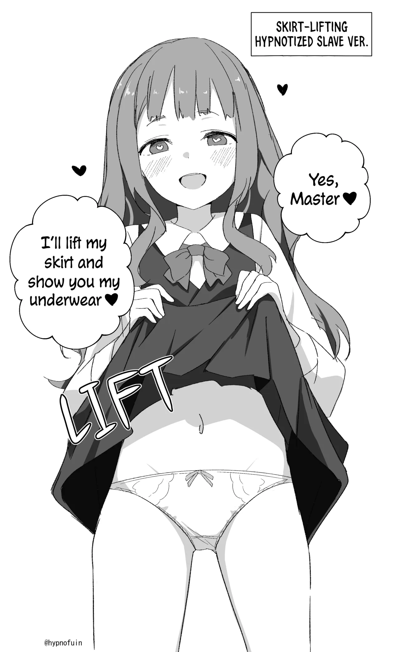 Hypnosis Twitter/Pixiv Shorts page 5 full