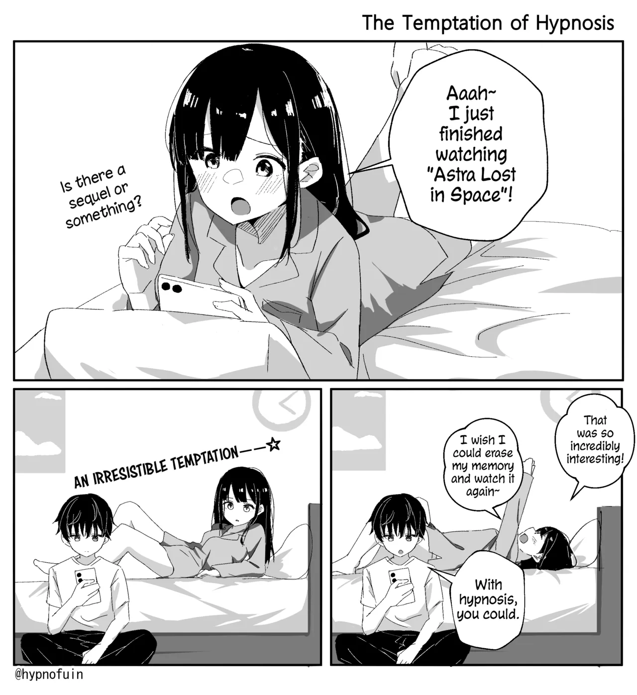 Hypnosis Twitter/Pixiv Shorts page 7 full