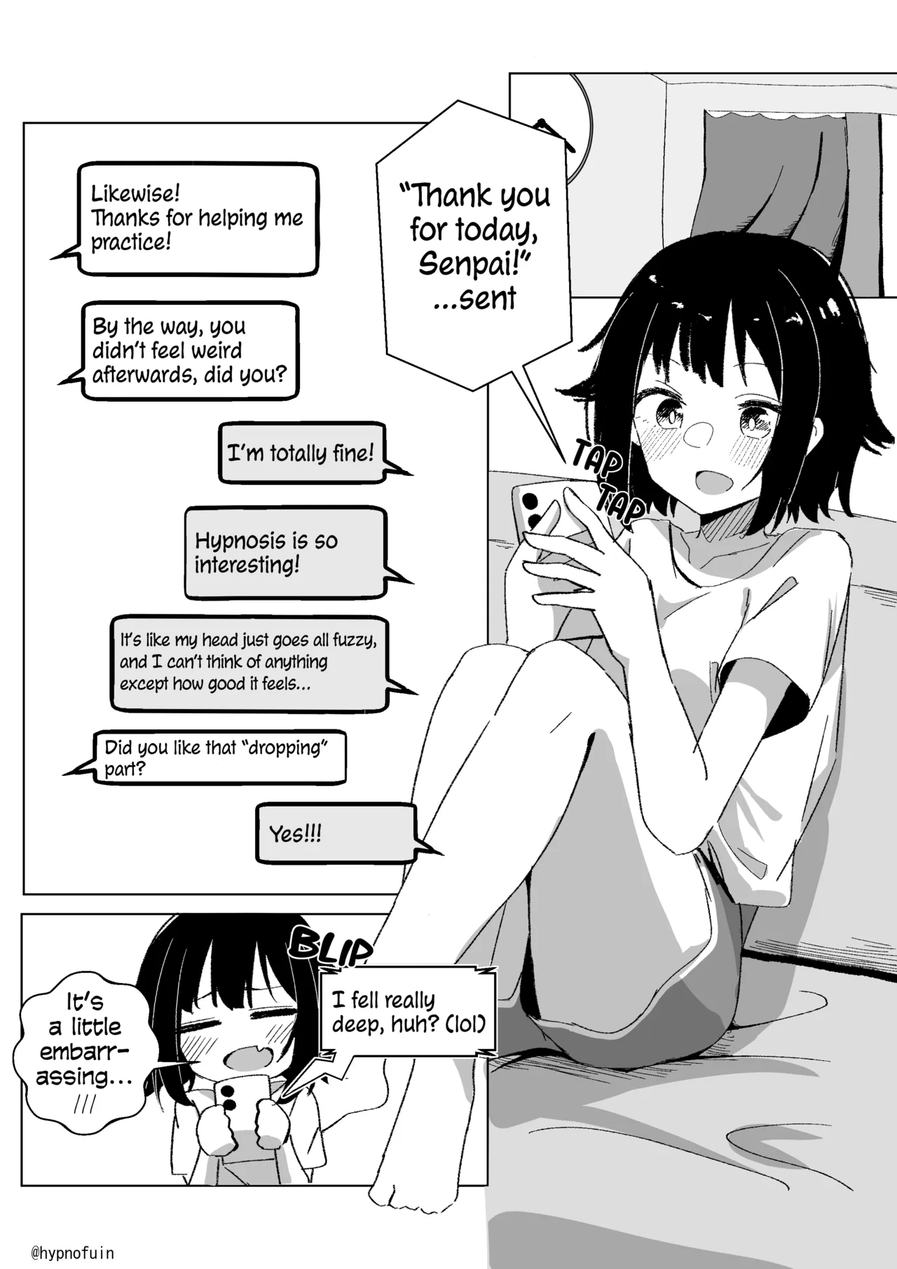 Hypnosis Twitter/Pixiv Shorts page 8 full