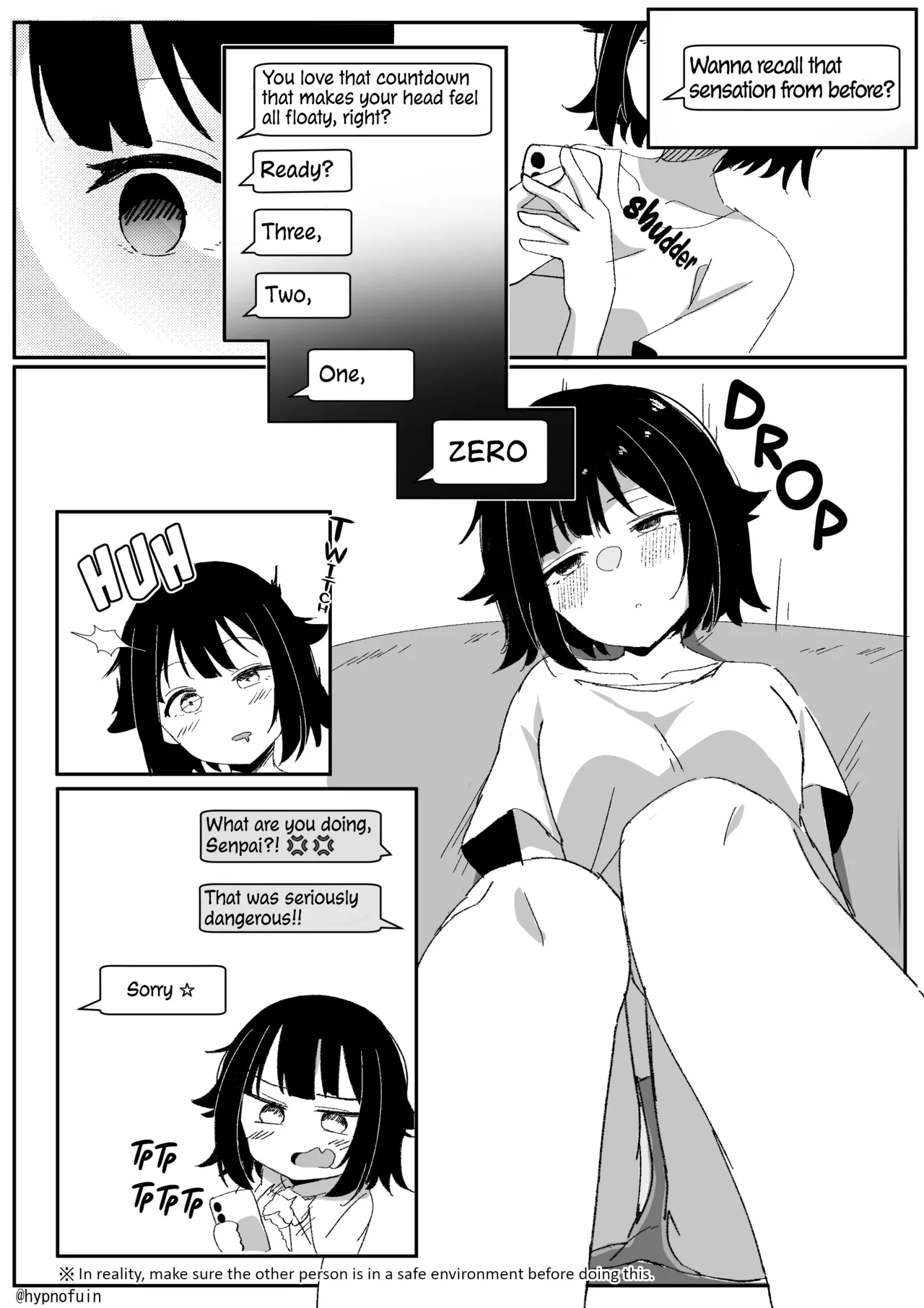 Hypnosis Twitter/Pixiv Shorts page 9 full