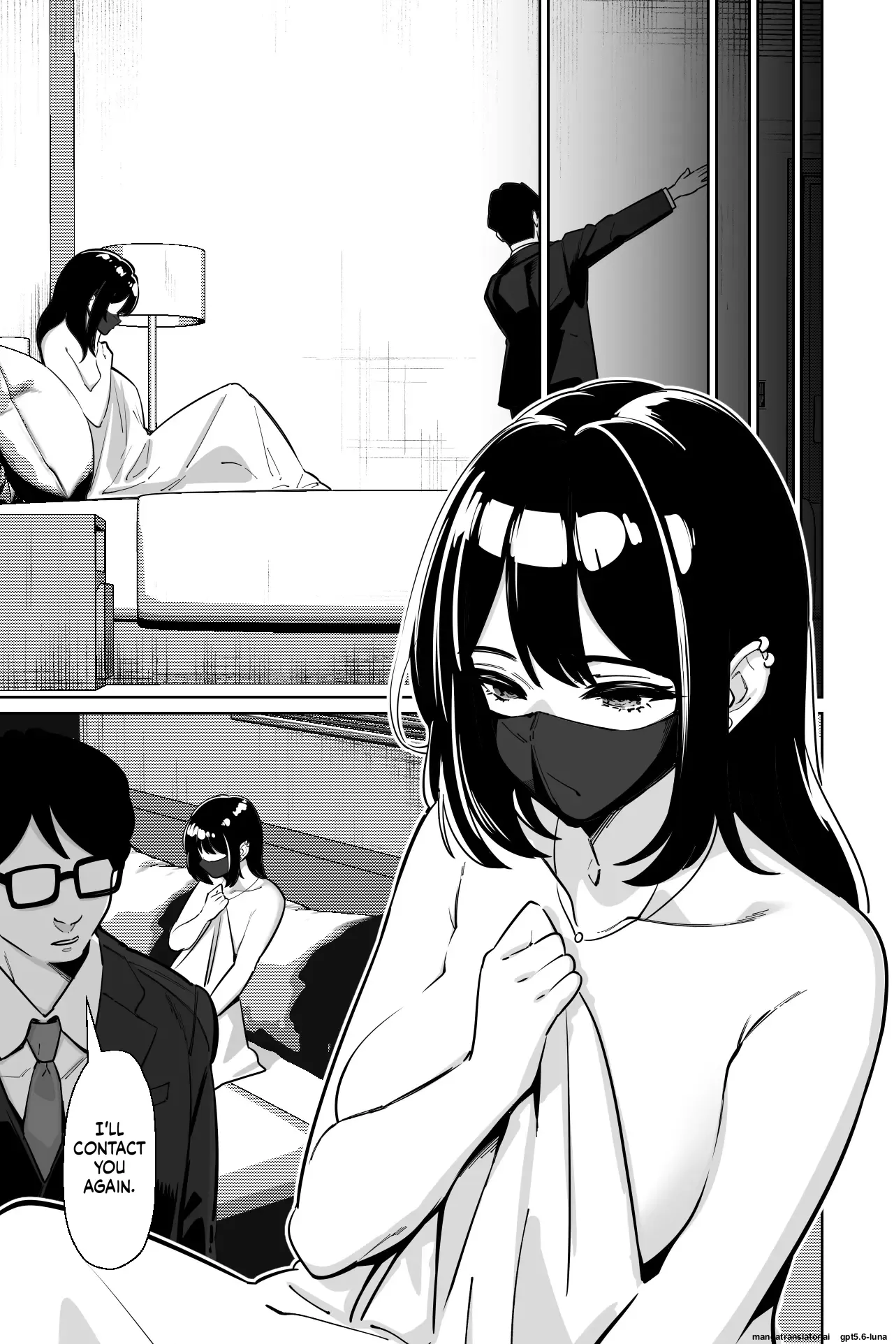 Densha, Joshikousei. 2 - Train Molester 2 page 4 full