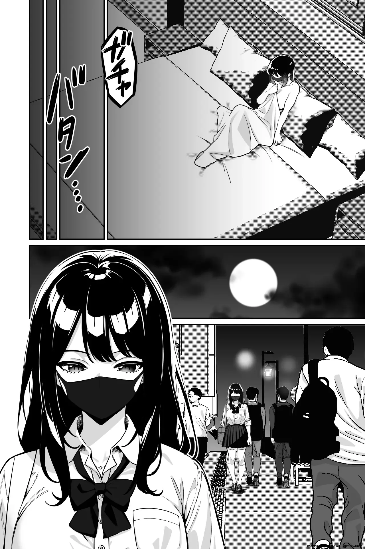 Densha, Joshikousei. 2 - Train Molester 2 page 5 full