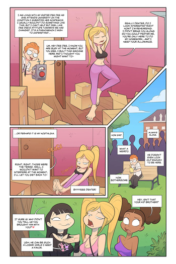 Future DeeDee and Dexter cover