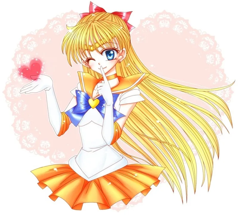 sailor moon art compilation page 4 full