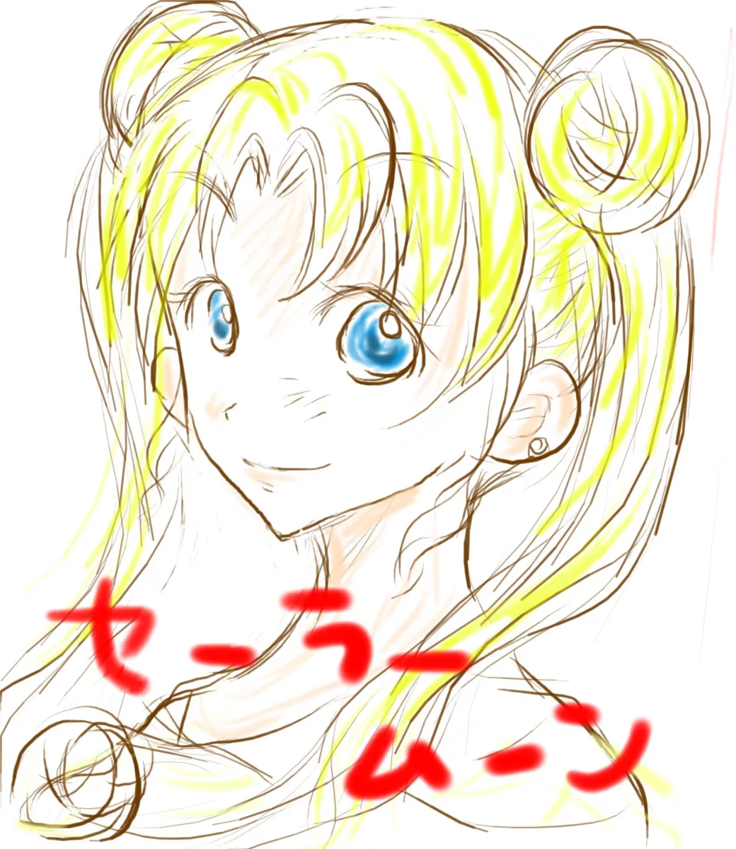 sailor moon art compilation page 6 full