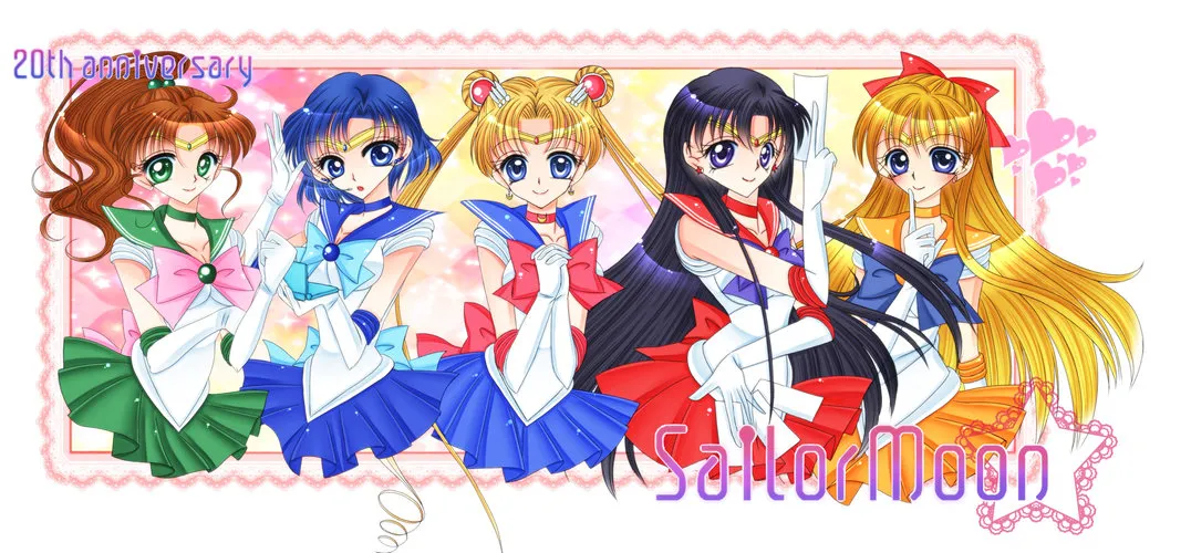 sailor moon art compilation page 7 full