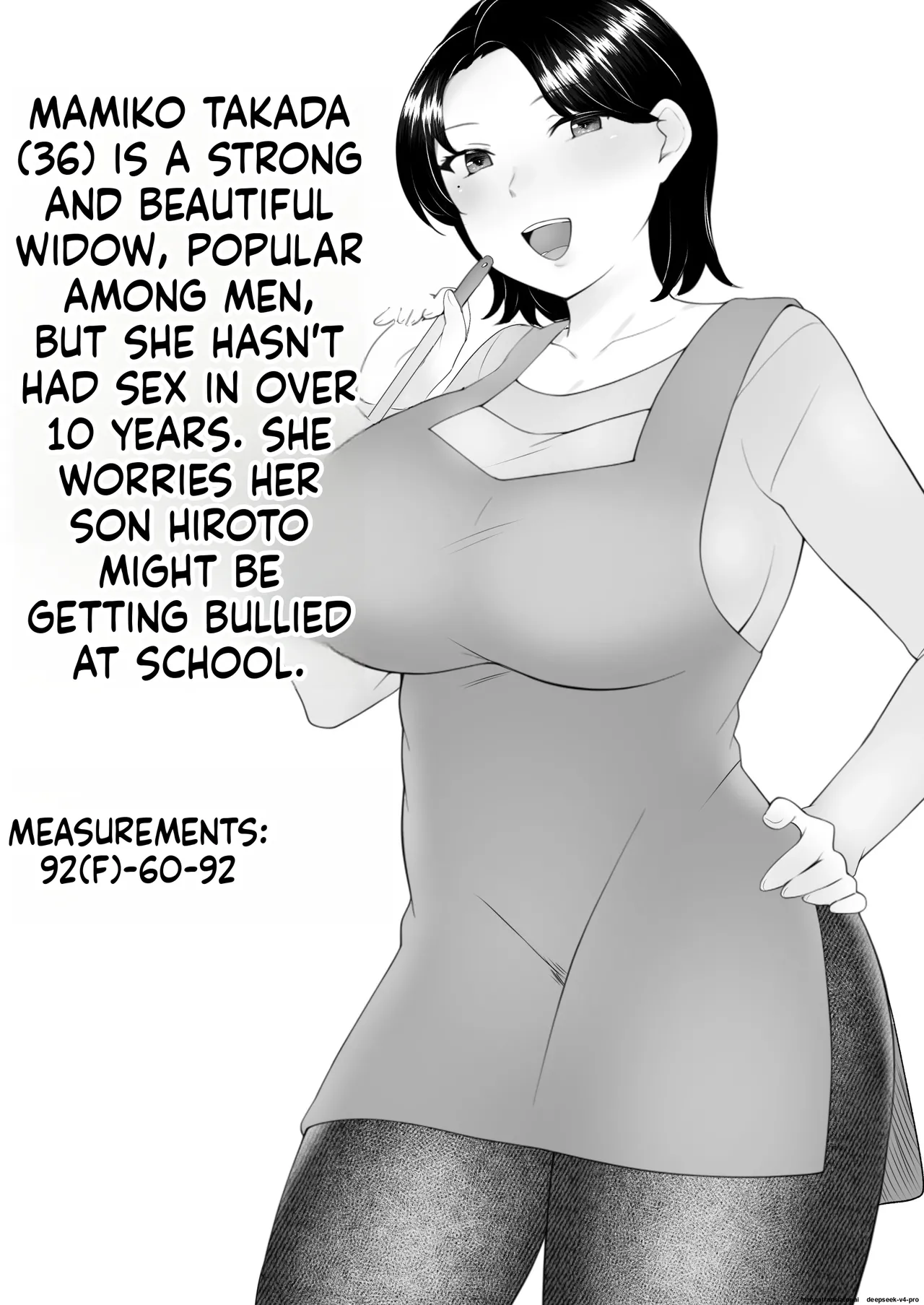 Boku no Daisuki na Jimi Kaa-chan ga Seiyoku ni Makete Yarichin Doukyuusei no Gokuaku Chinpo ni Oboreru made 1-3 page 3 full