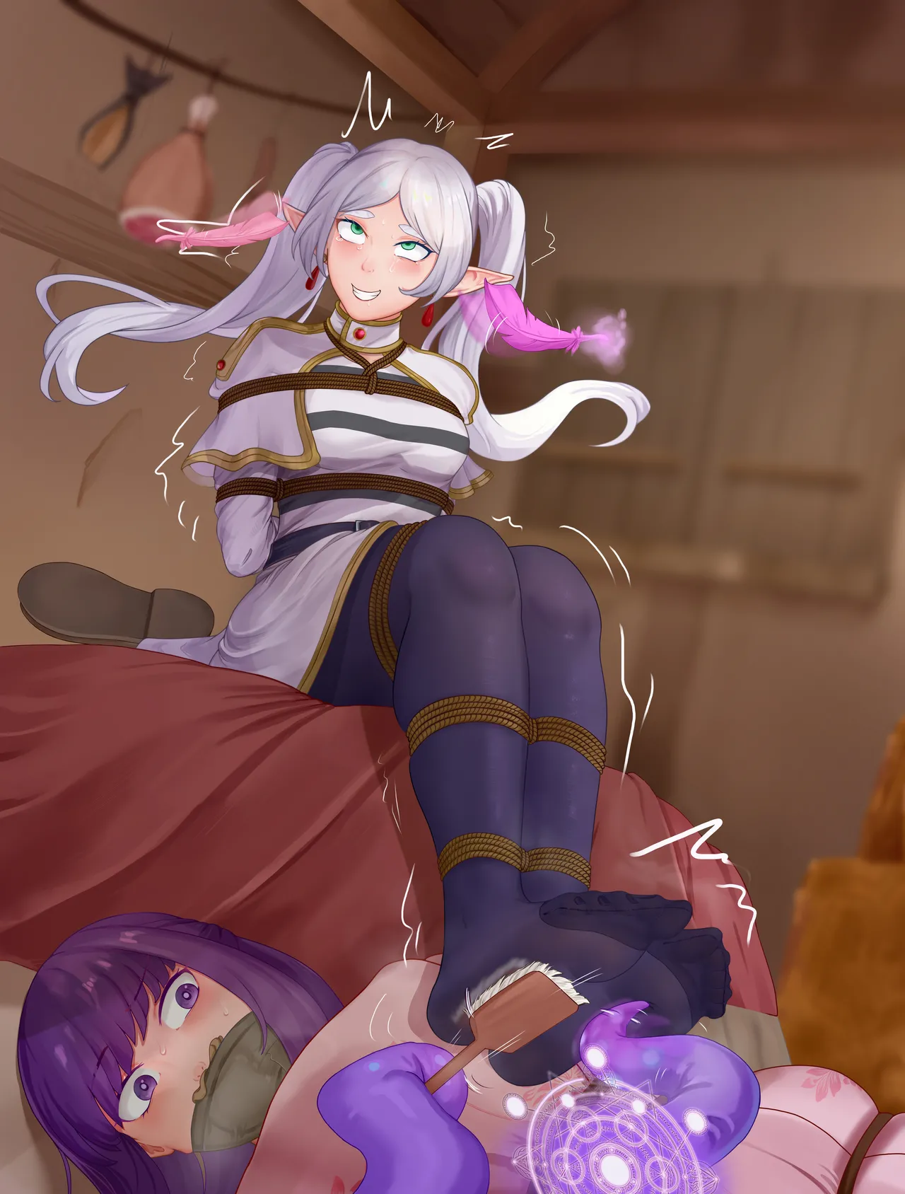 Yueheidao - Frieren page 7 full