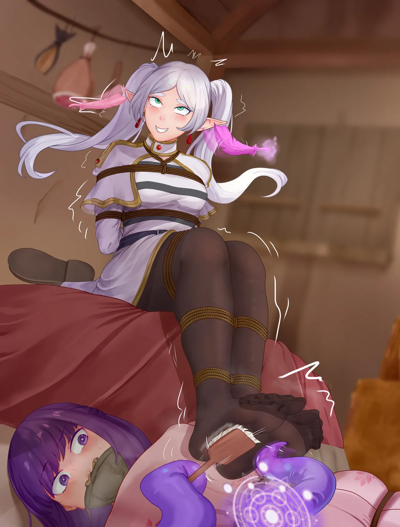 Yueheidao - Frieren page 8 full