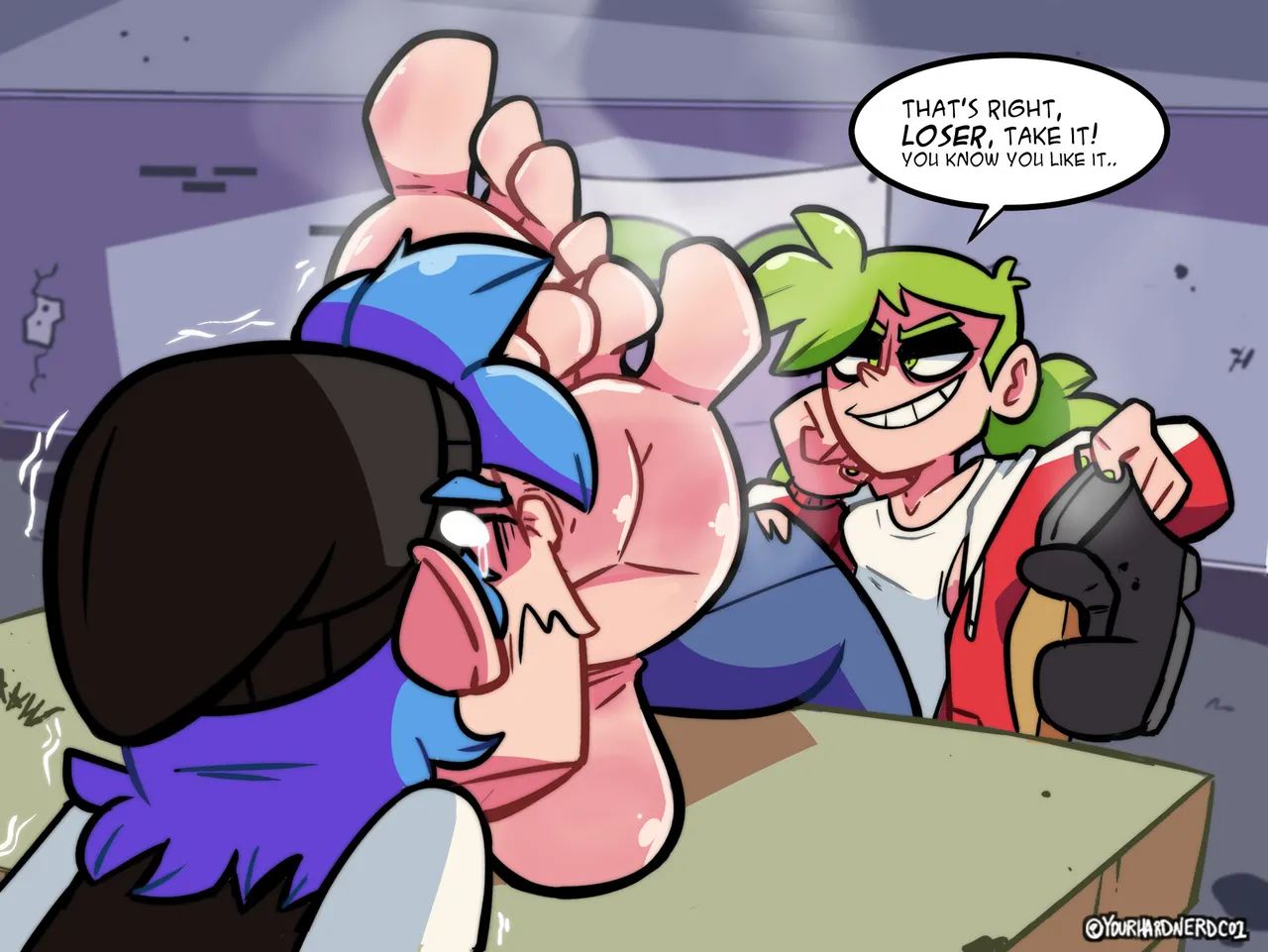 Maxie Feet page 3 full