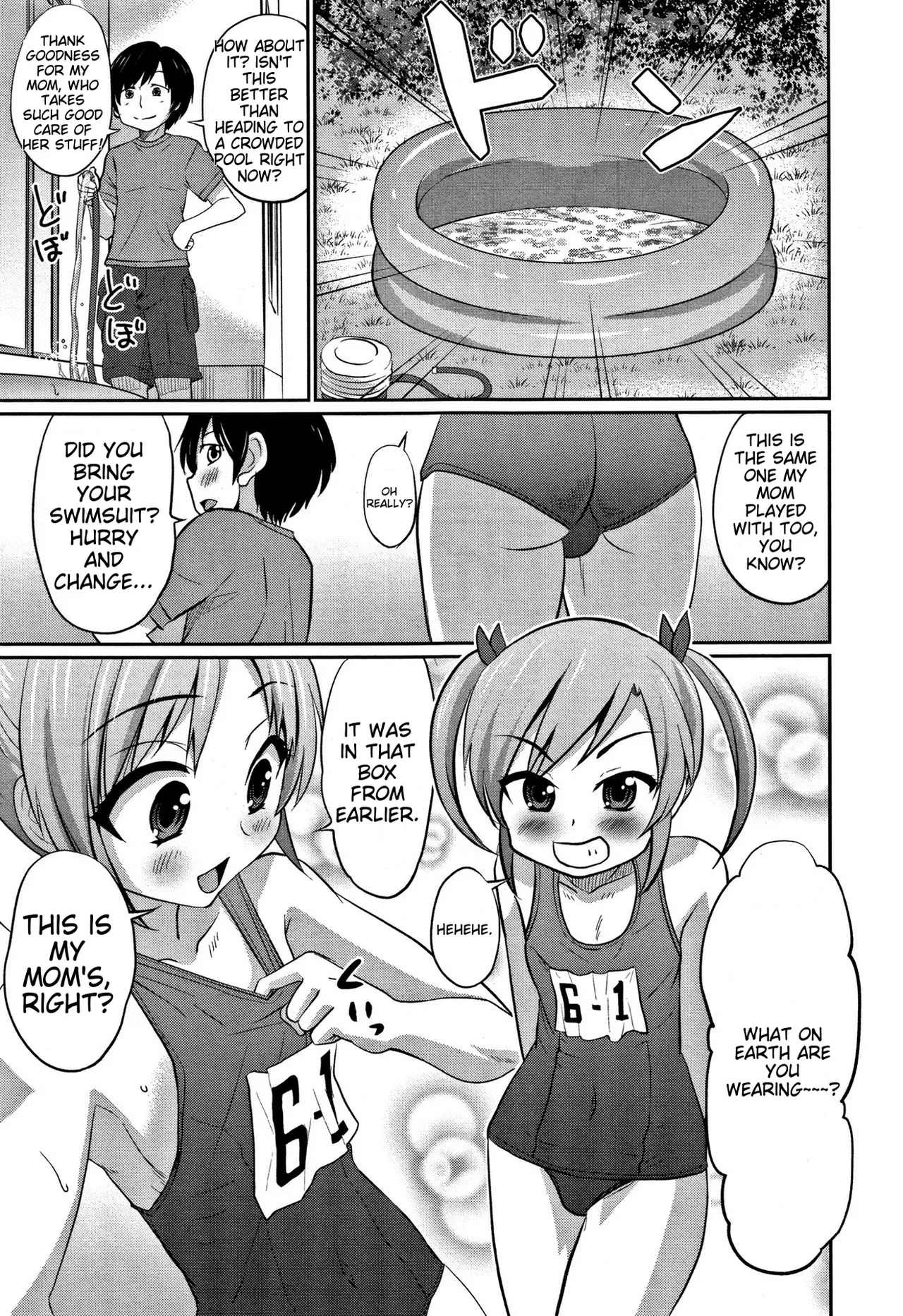 Otokonoko Friends page 10 full