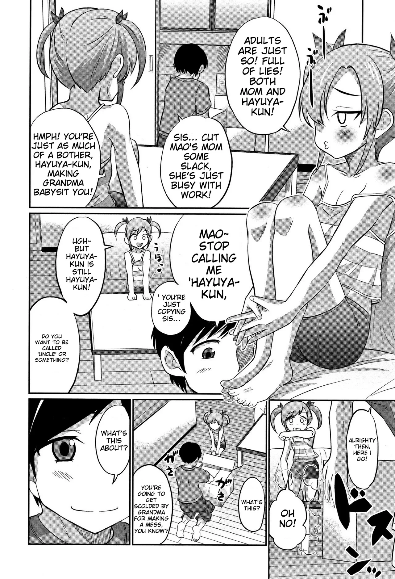 Otokonoko Friends page 9 full