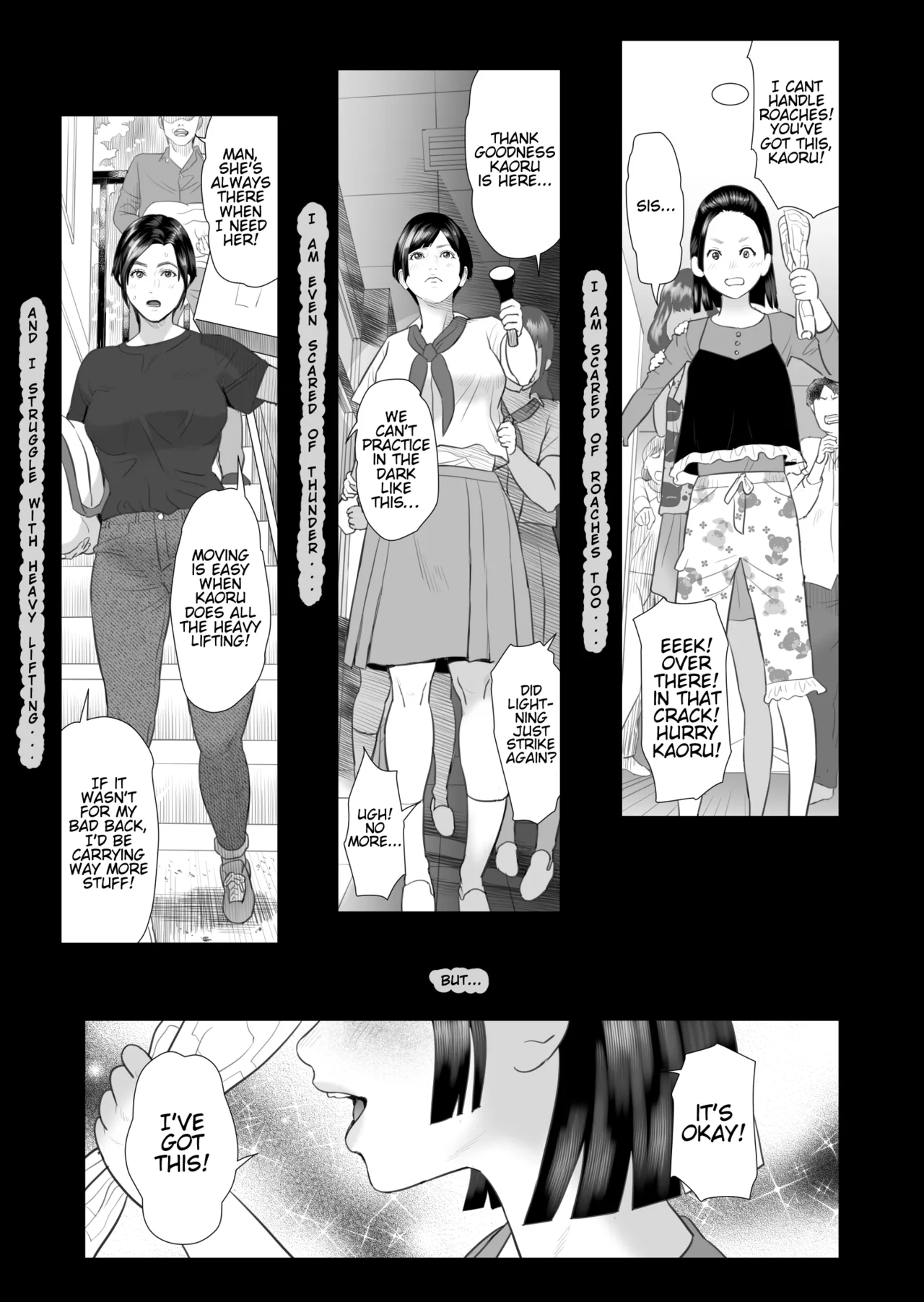 Kinjo Yuuwaku Shiro Soubi Oba-san no Himeta,,, 4 - Honshou Hen | Neighborhood Seduction White Rose - The Aunt's Secret 4 - True Nature Arc page 3 full