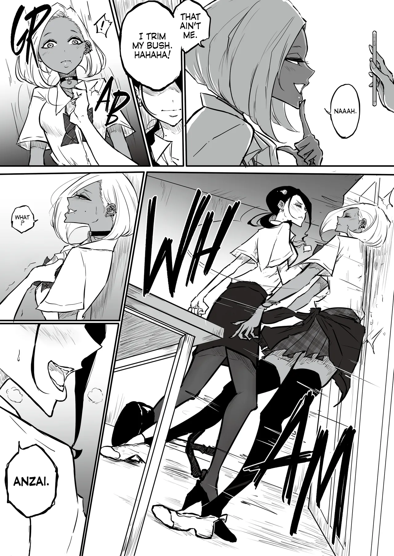 Uptight Teacher Meets Gyaru Slut page 4 full