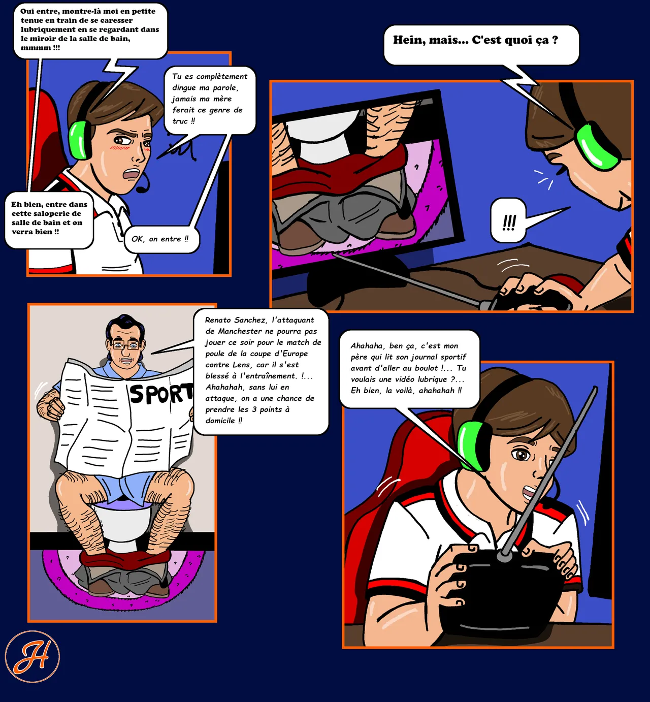 Épouse pervertie : Chapitre 8 page 6 full