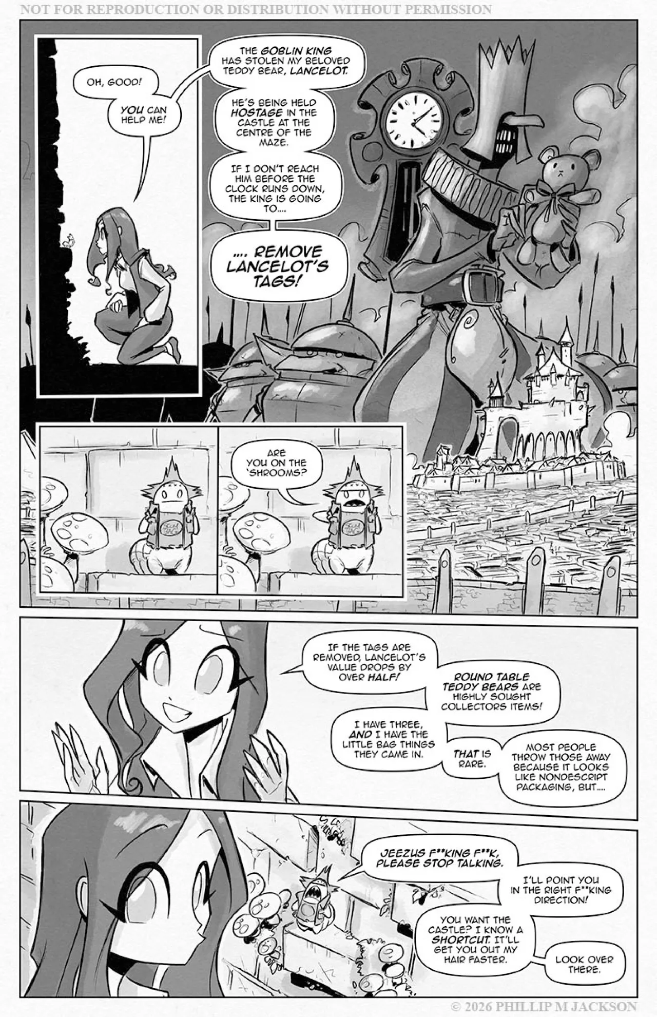 The Shortcut page 3 full