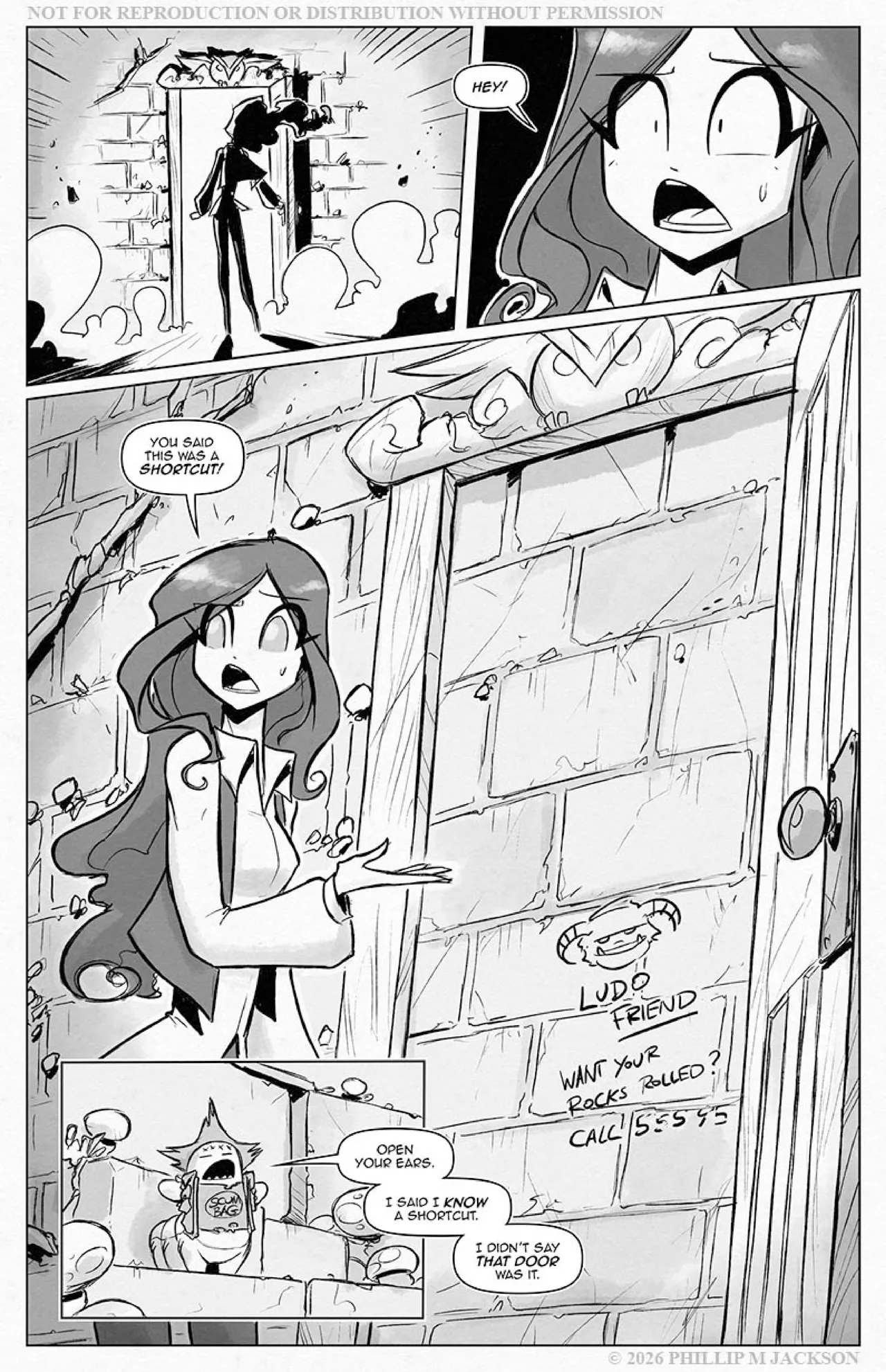 The Shortcut page 5 full